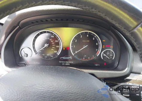 2017 BMW X5 Sdrive35I from USA, damaged, VIN 5UXKR2C38H0X04425